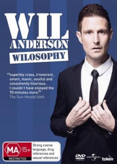 Póster de Wil Anderson: Wilosophy