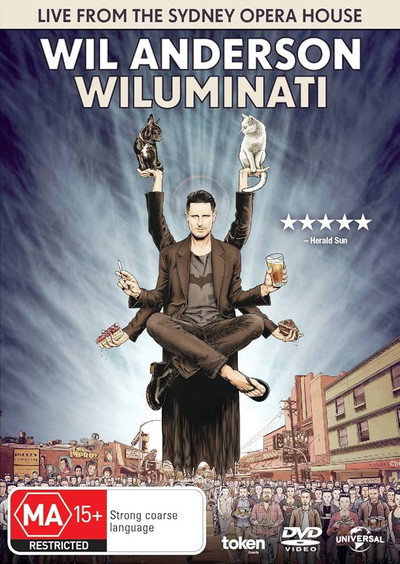Póster de Wil Anderson: Wiluminati