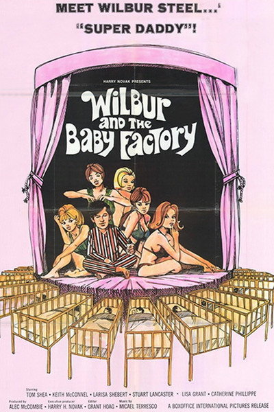 Póster de Wilbur and the Baby Factory
