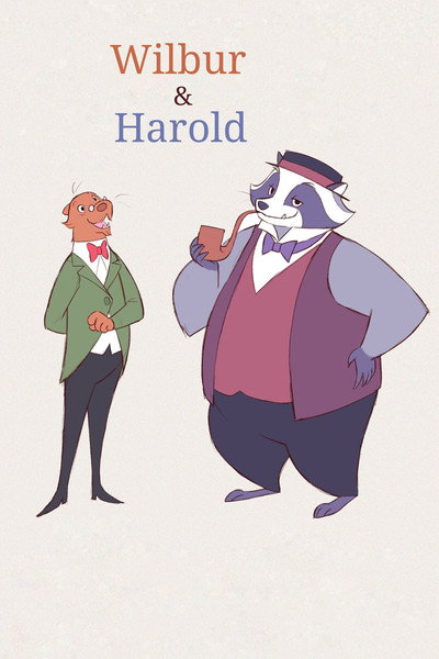 Póster de Wilbur & Harold