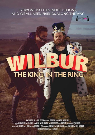 Póster de Wilbur: The King in the Ring