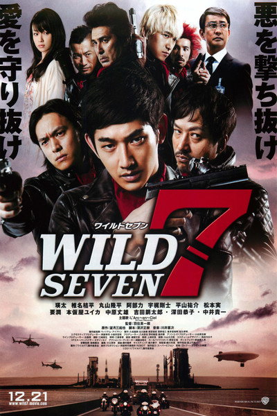 Póster de Wild 7