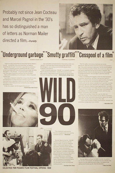 Póster de Wild 90
