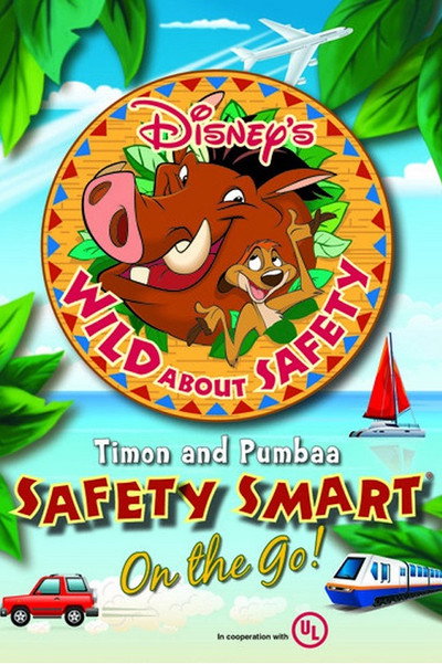 Póster de Wild About Safety: Timon and Pumbaa Safety Smart on the Go