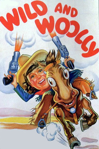 Póster de Wild and Woolly