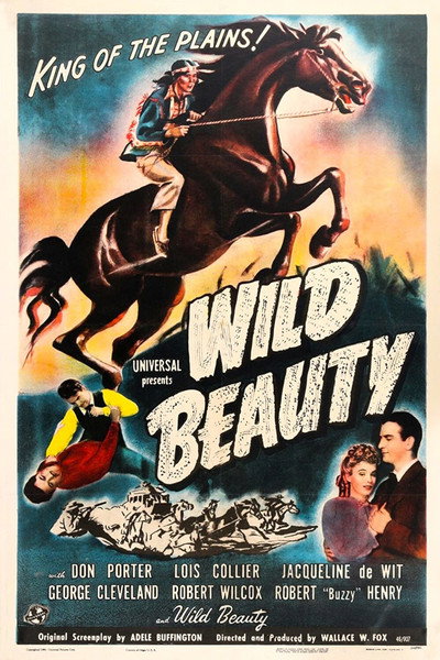 Póster de Wild Beauty