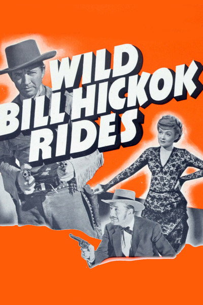 Póster de Wild Bill Hickok Rides