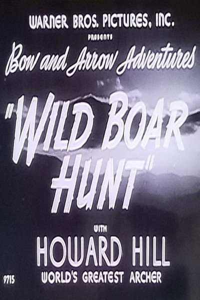 Póster de Wild Boar Hunt