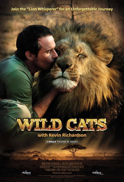 Póster de Wild Cats 3D with Kevin Richardson