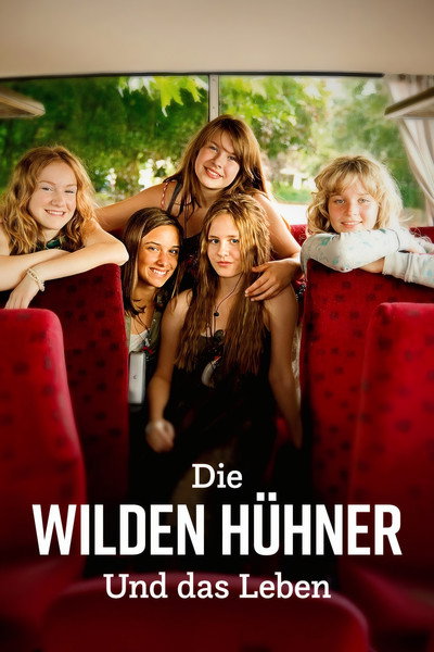Póster de Wild Chicks and Life