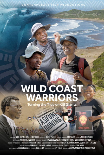Póster de Wild Coast Warriors