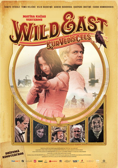 Póster de Wild East