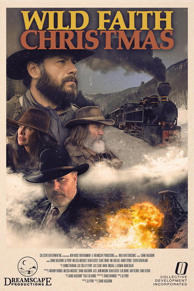 Póster de Wild Faith Christmas