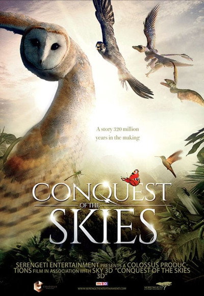 Póster de Wild Flight: Conquest of the Skies 3D