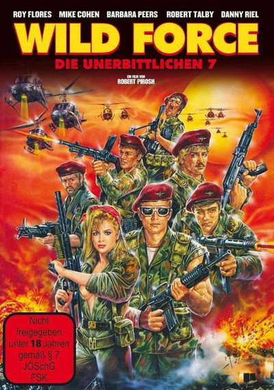 Póster de Wild Force
