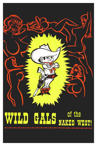Póster de Wild Gals of the Naked West