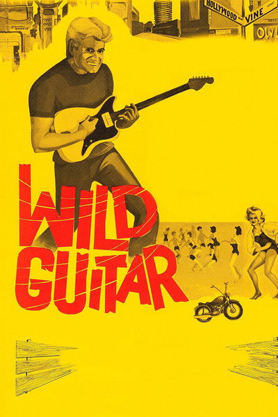 Póster de Wild Guitar