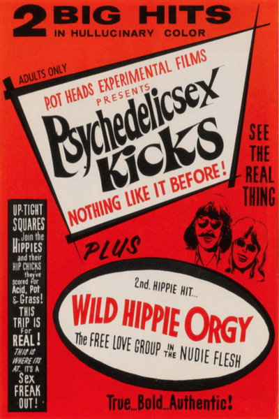Póster de Wild Hippie Orgy