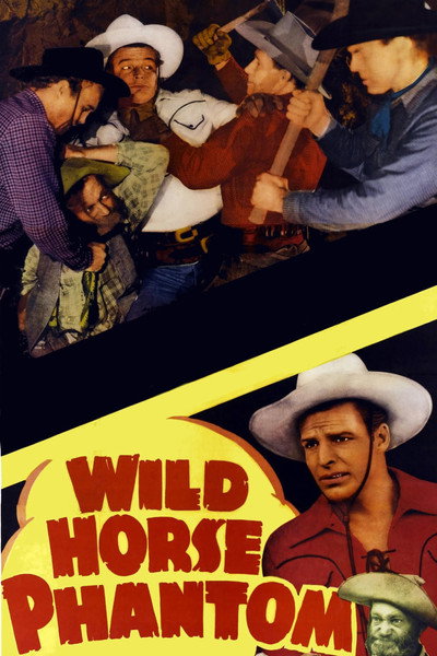 Póster de Wild Horse Phantom