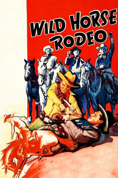 Póster de Wild Horse Rodeo