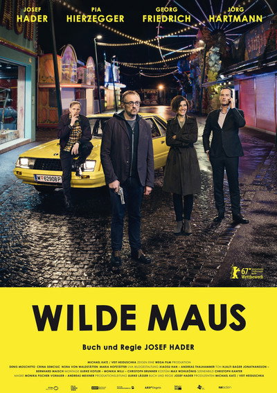 Póster de Wild Mouse
