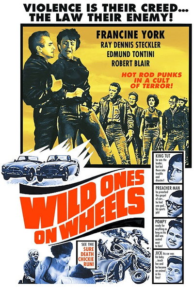 Póster de Wild Ones on Wheels
