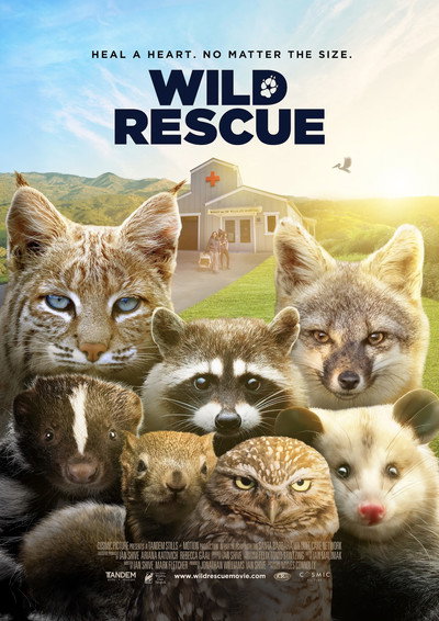Póster de Wild Rescue