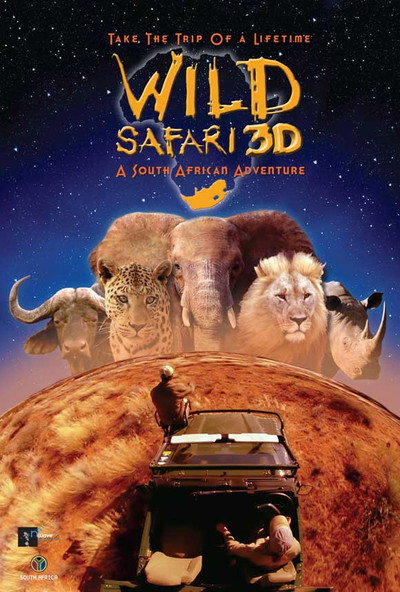 Póster de Wild Safari 3D