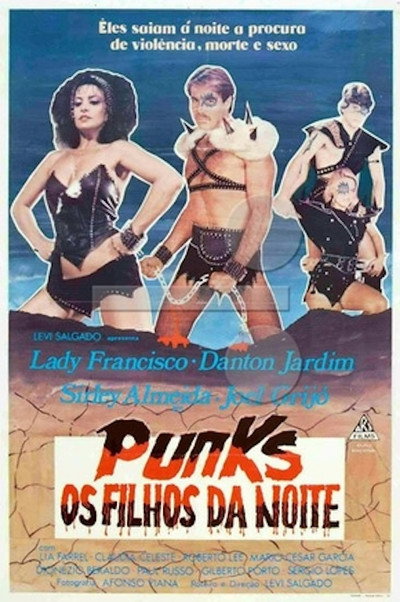 Póster de Wild Sex of the Children of the Night