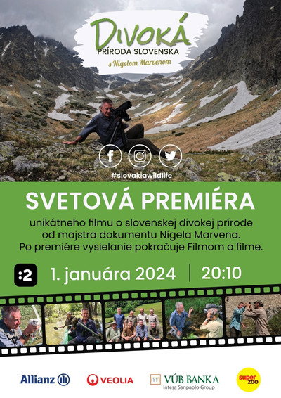 Póster de Wild Slovakia with Nigel Marven