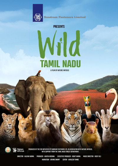 Póster de Wild Tamil Nadu