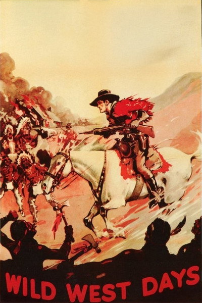 Póster de Wild West Days