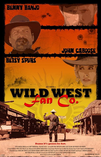 Póster de Wild West Fan Co.