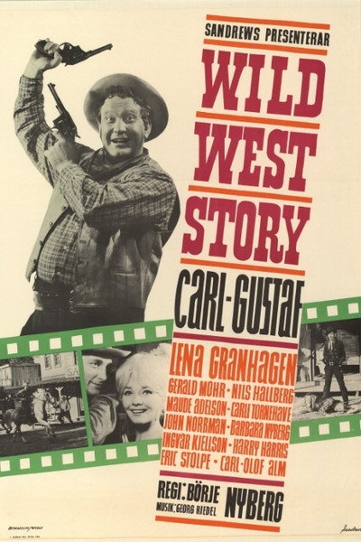 Póster de Wild West Story
