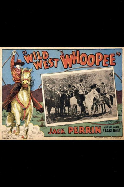 Póster de Wild West Whoopee