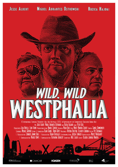 Póster de Wild, Wild Westphalia