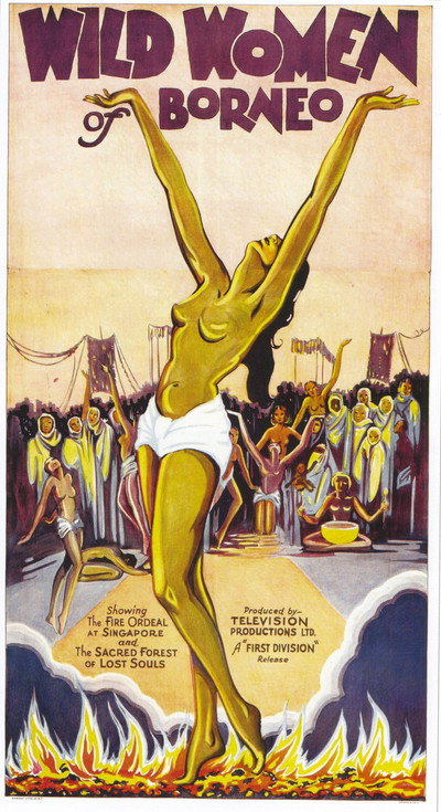Póster de Wild Women of Borneo