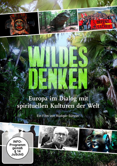 Póster de Wildes Denken - Europa im Dialog mit spirituellen Kulturen der Welt