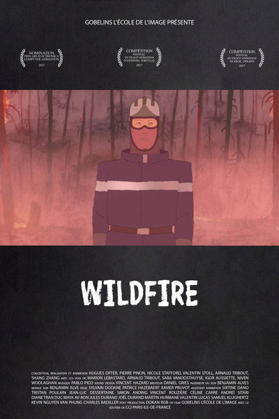 Póster de Wildfire