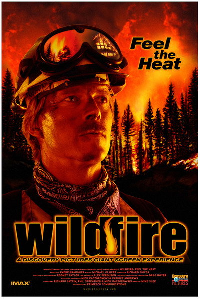 Póster de Wildfire: Feel the Heat