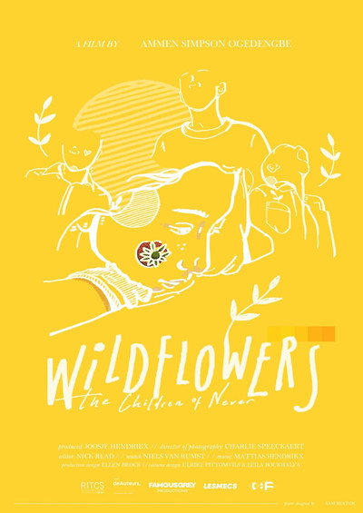 Póster de Wildflowers - The Children of Never