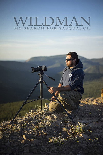 Póster de Wildman: My Search for Sasquatch
