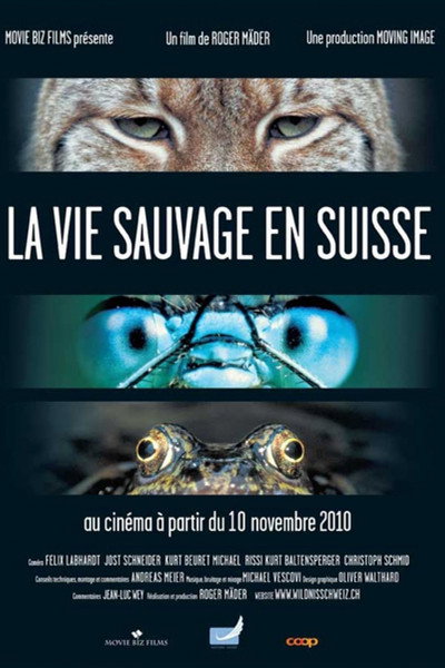 Póster de Wildnis Schweiz
