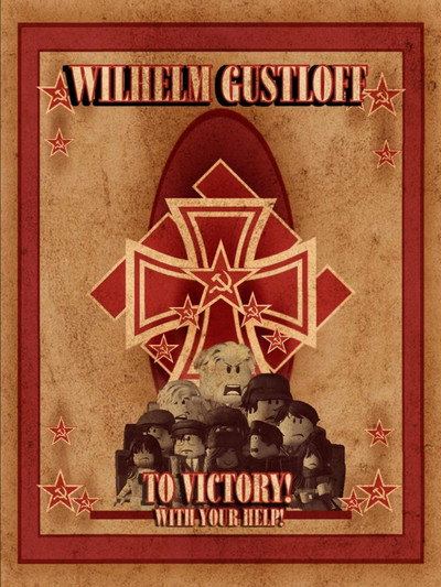 Póster de Wilhelm Gustloff