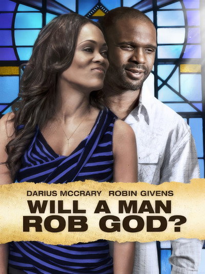 Póster de Will a Man Rob God?