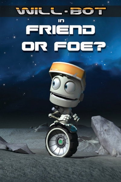 Póster de Will-Bot: Friend or Foe