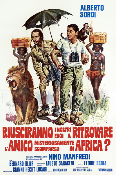 Póster de Will Our Heroes Be Able to Find Their Friend Who Has Mysteriously Disappeared in Africa?