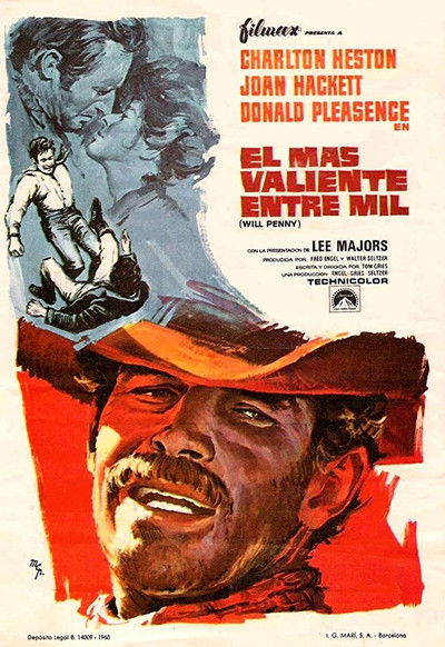Póster de Will Penny, el solitario