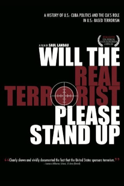 Póster de Will the Real Terrorist Please Stand Up?