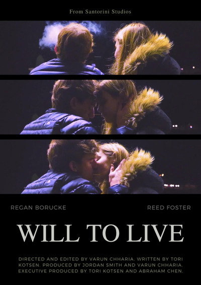 Póster de Will to Live